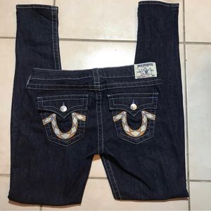 True Religion horseshoe jeans